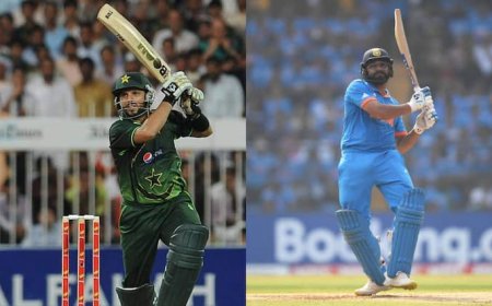 वनडे क्रिकेट में सबसे ज्यादा छक्के लगाने वाले बल्लेबाज, इतिहास रचने से सिर्फ 8 छक्के दूर हैं रोहित शर्मा