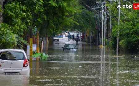 Weather Today: आफत वाली बारिश, यूपी, दिल्ली, बिहार से लेकर राजस्थान तक, कैसा रहेगा मौसम, जानें
