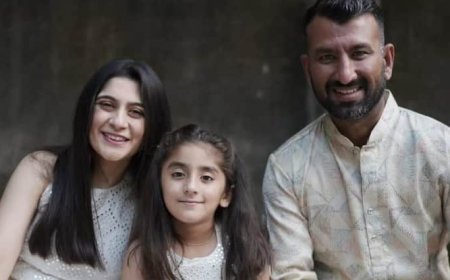 '24 घंटे हैं, अपने लिए दूसरा घर ढूंढ लीजिए...', पुजारा ने जब अपनी पत्नी और बेटी को कर दिया था बाहर