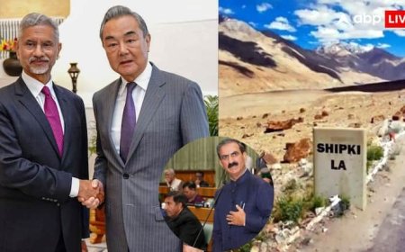 किन्नौर के शिपकी-ला दर्रे से फिर शुरू होगा भारत-चीन व्यापार, सीएम सुखविंद्र सिंह सुक्खू ने जताई सहमति