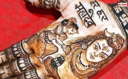 हरतालिका तीज पर लगाएं शिव-पार्वती के ये मेहंदी डिजाइन्स, हाथों पर ठहर जाएगी हर किसी की नजर