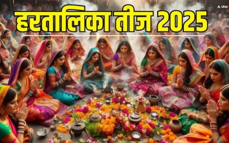Hartalika Teej 2025: हर प्रहर में ऐसे करें शिव पूजा, मिलेगा मनचाहा फल!