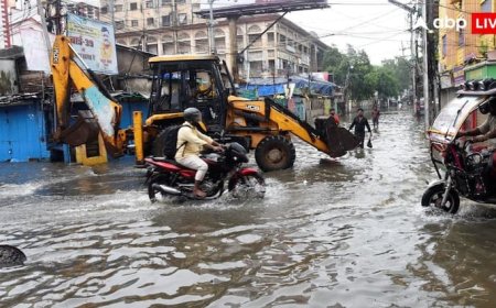 Weather Today: यूपी के 41 ज‍िलों के लिए आज अलर्ट, बिहार-एमपी में भारी बारिश की चेतावनी, राजस्थान के 8 जिलों में स्कूल बंद, पहाड़ों में आफत
