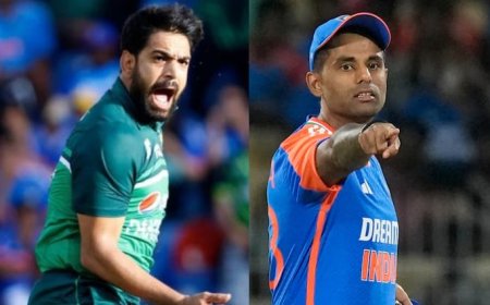 Watch: हारिस रउफ ने दी भारतीय टीम को चेतावनी! एशिया कप में IND vs PAK मैच से पहले दिया बड़ा बयान