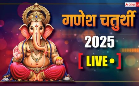 Ganesh Chaturthi 2025 LIVE: गणेश चतुर्थी 27 अगस्त को, गणपति स्थापना के लिए दो शुभ मुहूर्त