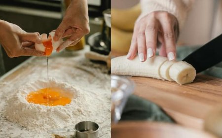 केले को तेल में फ्राई करें और फेटे हुए अंडे में डुबो लें, डिश देखकर ही मुंह में आ जाएगा पानी