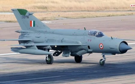 1971 से लेकर कारगिल और पुलवामा तक... कभी वायुसेना की रीढ़ था MiG-21, विदाई से पहले IAF चीफ ने उड़ाया फाइटर जेट