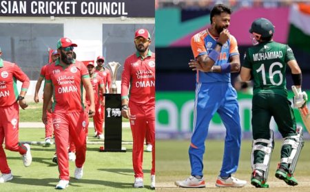 Asia Cup 2025: ओमान ने एशिया कप 2025 के लिए टीम का किया एलान, भारत-पाकिस्तान के साथ होगा मुकाबला