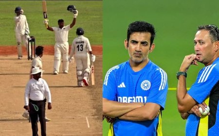 सरफराज खान ने फिर ठोका शतक, गंभीर-अगरकर की बढ़ाई मुश्किलें; अब कैसे नहीं होगी टीम इंडिया में वापसी?