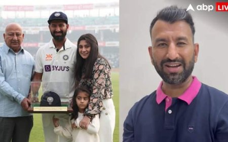 चेतेश्वर पुजारा ने संन्यास के बाद मांगी माफी, देर रात वीडियो शेयर करके सभी को चौंकाया