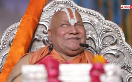 कितने पढ़े-लिखे हैं प्रेमानंद महाराज को चुनौती देने वाले रामभद्राचार्य, जानें उन्हें कितनी भाषाओं का ज्ञान?