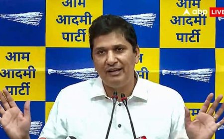 Saurabh Bhardwaj On ED Raid: '2 साल में तो अभिषेक मनु सिंघवी बेल करा देंगे', ED की छापेमारी को लेकर ये क्यों बोले AAP नेता सौरभ भारद्वाज