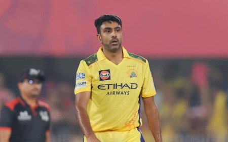 R Ashwin Retirement: 'आज मेरा IPL करियर भी खत्म....', R Ashwin ने लिया संन्यास