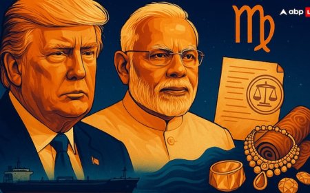 गणेश चतुर्थी पर अमेरिका का टैरिफ वार: क्या ग्रहों की चाल भारत के व्यापार और रिश्तों को बदल रही है?