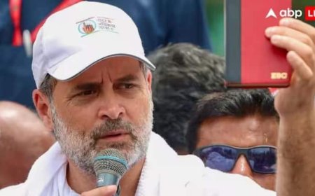 Rahul Gandhi on ECI: 'गुजरात में कुछ ऐसी अनाम पार्टियां हैं, जिन्हें 4300 करोड़ का चंदा मिला', चुनाव आयोग पर फायर हुए राहुल गांधी