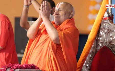 किस कॉलेज से पढ़े हैं जगद्गुरू रामभद्राचार्य, बाबा प्रेमानंद पर टिप्पणी के बाद हो रही चर्चा?