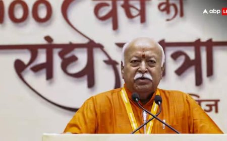 'धर्म सब जगह जाना चाहिए, लेकिन...', संघ प्रमुख मोहन भागवत का धर्मांतरण को लेकर बड़ा बयान