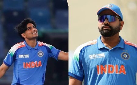 ICC वनडे रैंकिंग में रोहित शर्मा का जलवा, शुभमन गिल की बादशाहत भी कायम; देखें ताजा टॉप-10 लिस्ट