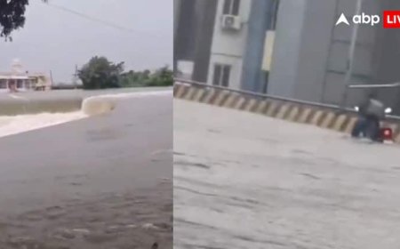 तेलंगाना में भीषण बारिश से रेड-ऑरेंज जोन, अगले 48 घंटे रहेंगे भारी, मौसम विभाग ने दी चेतावनी