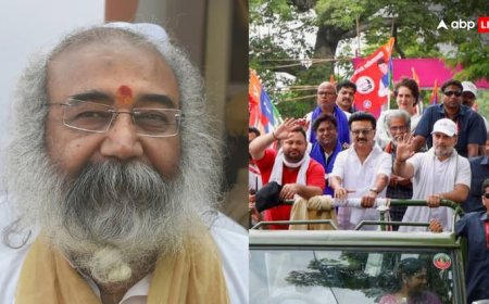 'भारत जोड़ो यात्रा जैसा ही होगा वोटर अधिकार यात्रा का हाल', राहुल गांधी पर क्यों भड़के आचार्य प्रमोद कृष्णम