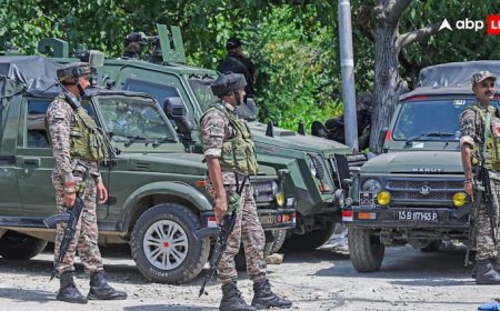 कश्मीर में सेना का बड़ा ऑपरेशन, एनकाउंटर में दो आतंकी मार गिराए, सर्च ऑपरेशन जारी