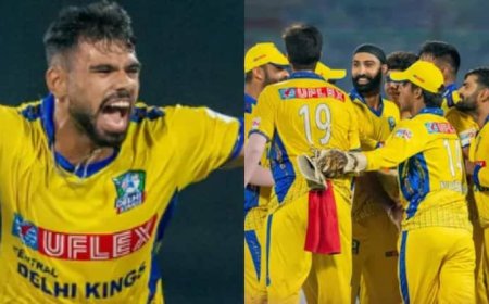 DPL 2025: W,W,W… आर्यवीर सहवाग की विस्फोटक पारी के बाद टीम के एक और खिलाड़ी ने ली हैट्रिक, आधी टीम को भेजा पवेलियन