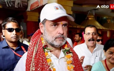 Voter Adhikar Yatra: वोटर अधिकार यात्रा के बीच राहुल गांधी का हैरान कर देने वाला दावा- 'सच बताऊं मजा आ रहा है, छोटे-छोटे बच्चे कान में...',