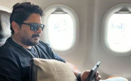 साधना ब्रॉडकास्ट स्टॉक मैनिपुलेशन केस में अरशद वारसी को बड़ी राहत, SAT ने सेबी के फैसले पर लगाई रोक