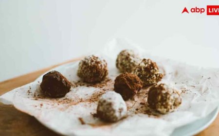 घर पर बनाएं बच्चों के फेवरेट चॉकलेट ट्रफल्स, हेल्थ के साथ एनर्जी भी मिलेगी भरपूर