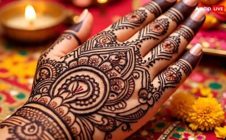 गणेश उत्सव पर ऐसे सजाएं अपने हाथ, देखें मेहंदी के सबसे लेटेस्ट और यूनीक डिजाइन