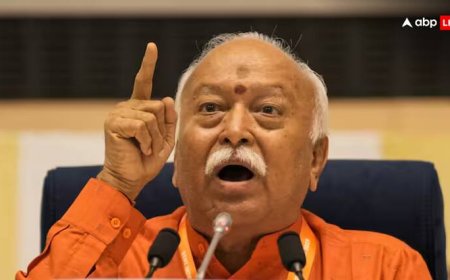 ‘अगर हम फैसला कर रहे होते तो...’, भाजपा के नए राष्ट्रीय अध्यक्ष के चुनाव पर बोले RSS प्रमुख मोहन भागवत