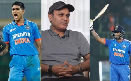 Asia Cup 2025: वीरेंद्र सहवाग ने बताया इन तीन भारतीय खिलाड़ियों को गेम चेंजर, गिल-सूर्या का नहीं लिया नाम