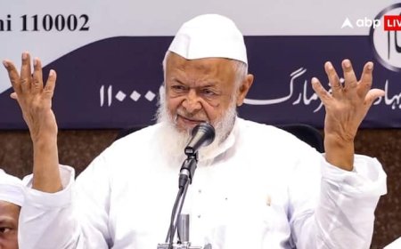 Arshad Madani Praised RSS: अरशद मदनी ने जमकर की RSS की तारीफ, बोले- 'भागवत से डेढ़ घंटे हुई बात, मुसलमानों को करीब...'