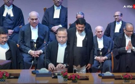 सुप्रीम कोर्ट में 2 नए जजों ने ली पद की शपथ, एक जज भविष्य में बनेंगे चीफ जस्टिस ऑफ इंडिया