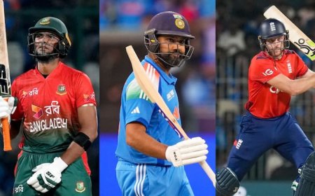 Most matches in T20Is: टी20 इंटरनेशनल में सबसे ज्यादा मैच खेलने वाले खिलाड़ी, भारत के रोहित शर्मा टॉप पर, देखे टॉप 5 की पूरी लिस्ट