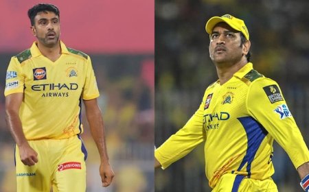 IPL से अचानक रिटायरमेंट पर बोले रविचंद्रन अश्विन, एमएस धोनी को लेकर कही बहुत बड़ी बात