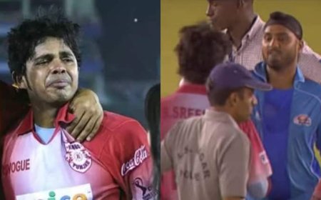 हरभजन सिंह ने श्रीसंत को थप्पड़ क्यों मारा? इस वायरल वीडियो ने खोल दिए सारे राज