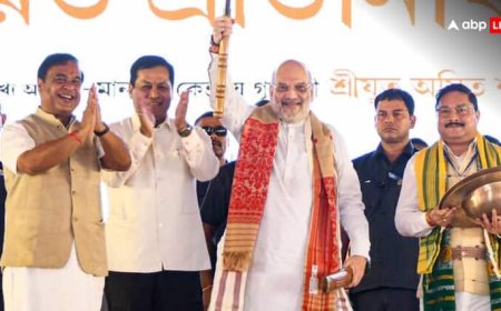‘पाकिस्तान से हमदर्दी रखने वाले नहीं कर सकते असम का नेतृत्व’, अमित शाह का गौरव गोगोई पर तंज