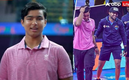 वैभव सूर्यवंशी ने क्रिकेट छोड़कर अपनाया दूसरा खेल? PKL12 में बिखेरा जलवा; वीडियो वायरल