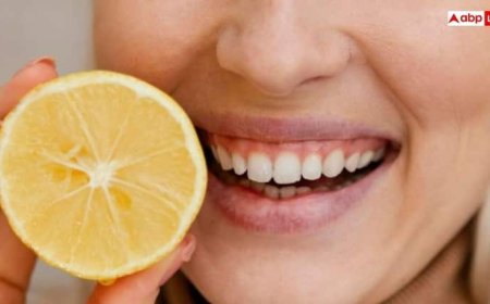 नमक और नींबू से पीले दांतों को करें साफ, ऐसे कर लें इस्तेमाल