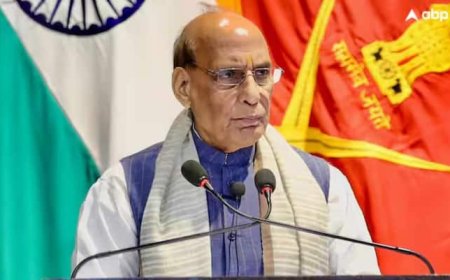 'कोई परमानेंट दोस्त या दुश्मन नहीं, सिर्फ...', ट्रंप के 50 फीसदी टैरिफ पर क्या बोले रक्षामंत्री राजनाथ सिंह?