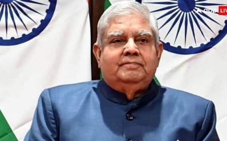 Jagdeep Dhankhar: फिर चर्चा में आए पूर्व उपराष्ट्रपति जगदीप धनखड़, पेंशन के लिए किया आवेदन