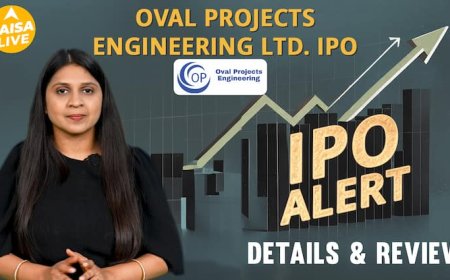 Oval Projects IPO: ₹46.74 Cr Issue, ₹2.7 Lakh Minimum Investment for Retail| Paisa Live