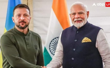 पुतिन संग मुलाकात से पहले पीएम मोदी ने जेलेंस्की से की बात, बोले- 'भारत देगा पूरा साथ'