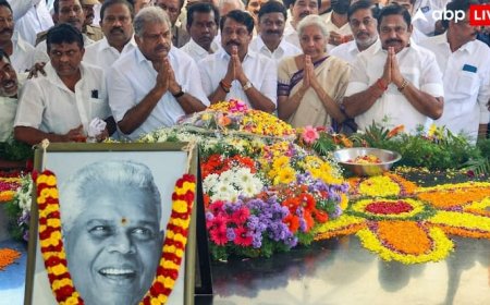 'तमिल संस्कृति और भाषा की बात करने वालों ने किया मूपनार के साथ विश्वासघात', बोलीं निर्मला सीतारमण