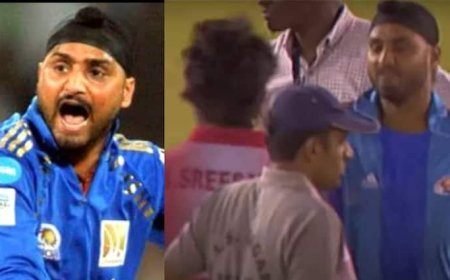 श्रीसंत को थप्पड़ मारने पर हरभजन सिंह के खिलाफ क्या हुआ था एक्शन? जानें BCCI ने क्या दी थी सजा