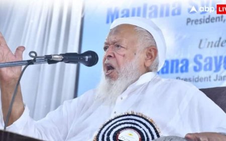 'देश में अदालतों की कोई जरूरत नहीं', जमीयत उलेमा-ए-हिंद की बैठक में क्यों भड़के मौलाना अरशद मदनी?