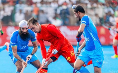 India vs Japan Hockey Live: भारत बनाम जापान मैच का लाइव प्रसारण कब और कहां? जानिए लाइव स्ट्रीमिंग डिटेल्स