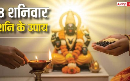 Shani Dev Upay: शनिदेव को प्रसन्न करने के 8 अचूक उपाय, इन्हें करने से दूर होंगे कष्ट!