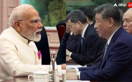'भारत-चीन प्रतिद्वंदी नहीं, एक-दूसरे के साझेदार', शी जिनपिंग-पीएम मोदी की बैठक से ट्रंप को बड़ा संदेश